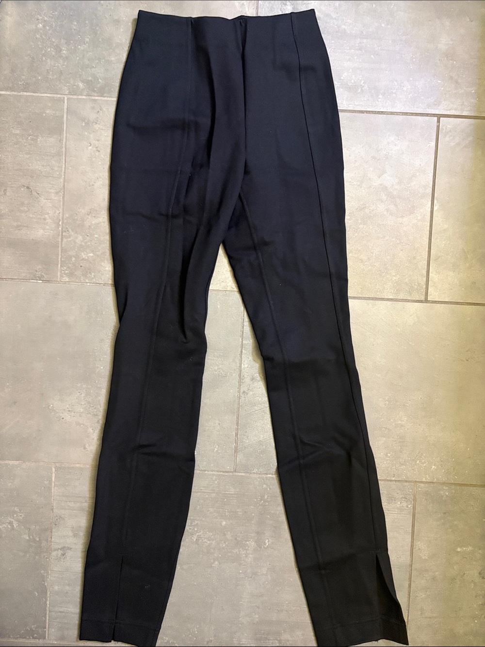 lululemon athletica Black Tailored High-Rise Leggings